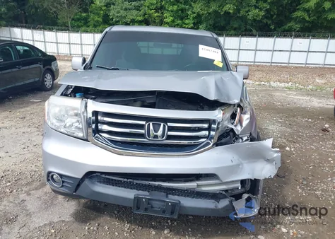 2015 Honda Pilot Ex from USA, damaged, VIN 5FNYF3H49FB004777
